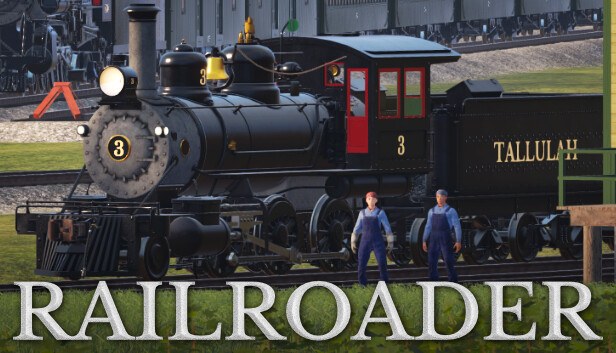Coverbillede til Railroader