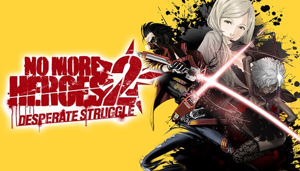 Cover von No More Heroes 2: Desperate Struggle
