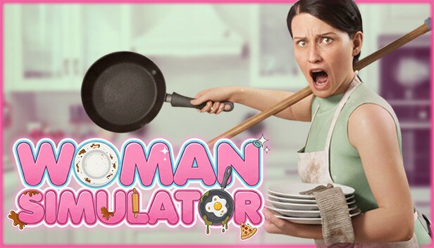 Coverbillede til Woman Simulator