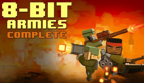 Cover van 8-Bit Armies Complete Edition