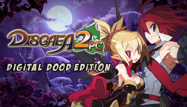 Disgaea 2 PC Digital Dood Edition cover art