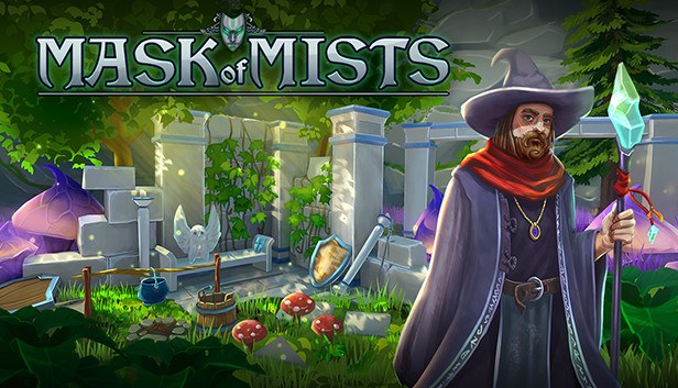 Coverbillede til Mask of Mists