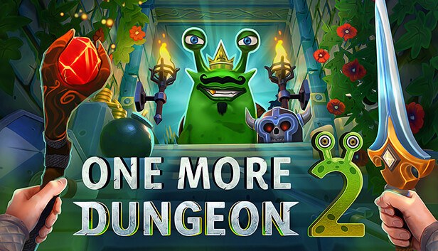 Coverbillede til One More Dungeon 2
