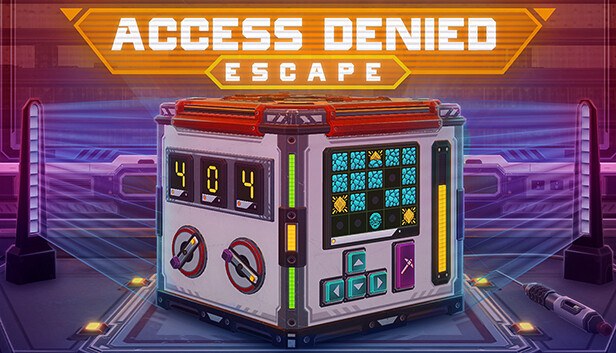 Coverbillede til Access Denied: Escape
