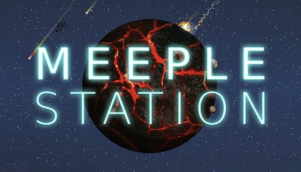Cover von Meeple Station