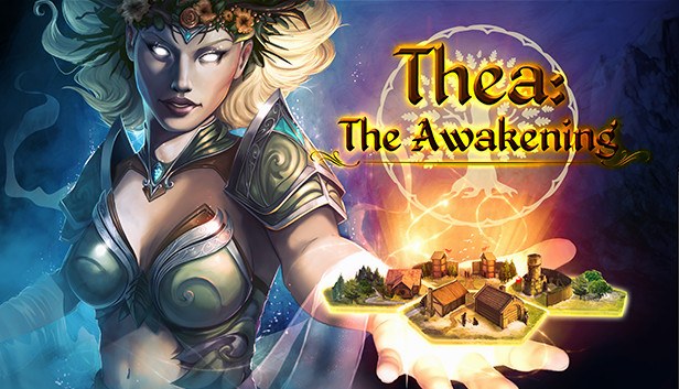 Cover van Thea: The Awakening