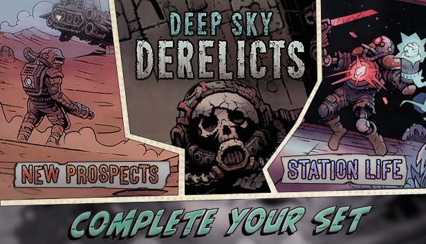 Capa de Deep Sky Derelicts - Complete Your Set