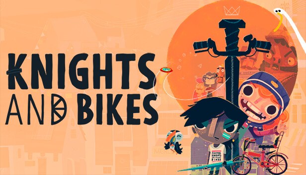 Coverbillede til Knights And Bikes