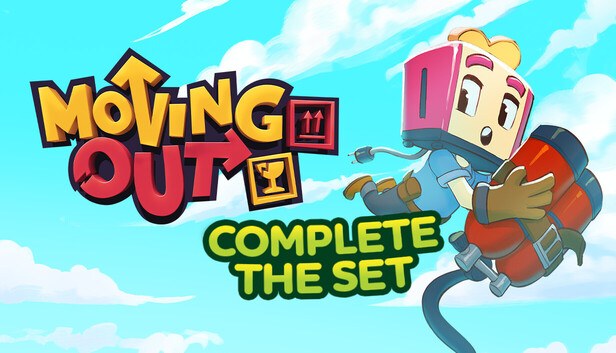 Capa de Moving Out - Complete The Set