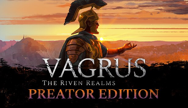 Portada de Vagrus - The Riven Realms: Praetor Edition