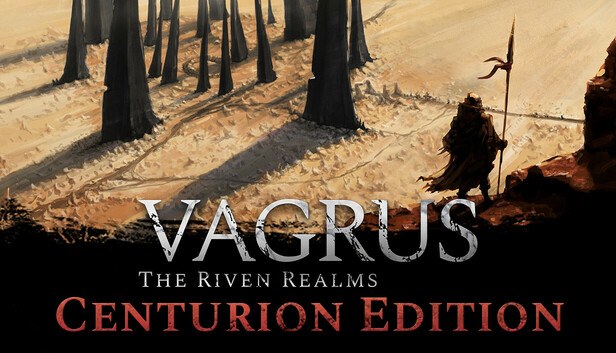 Cover van Vagrus - The Riven Realms: Centurion Edition