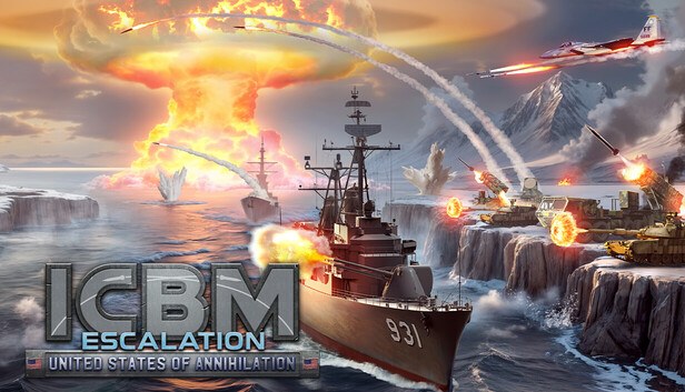 Cover van ICBM: Escalation - United States of Annihilation