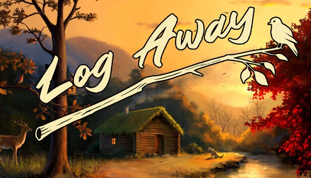 Cover van Log Away