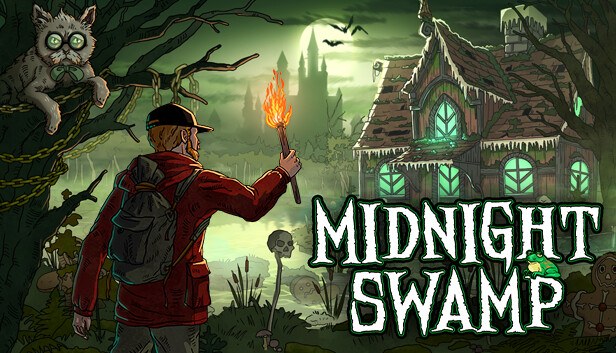Portada de Midnight Swamp