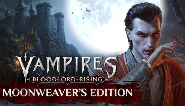 Cover van Vampires: Bloodlord Rising - Moonweaver's Edition