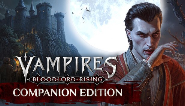 Εξώφυλλο του Vampires: Bloodlord Rising - Companion Edition