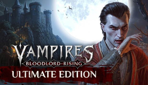 Jaquette de Vampires: Bloodlord Rising - Ultimate Edition