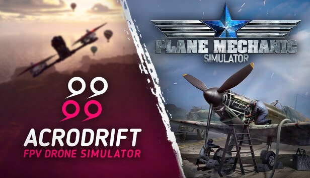 A(z) ACRODRIFT x Plane Mechanic Simulator borítóképe