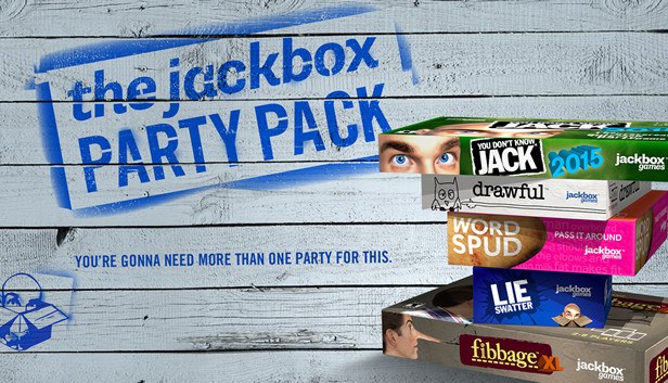 Coverbillede til The Jackbox Bundle