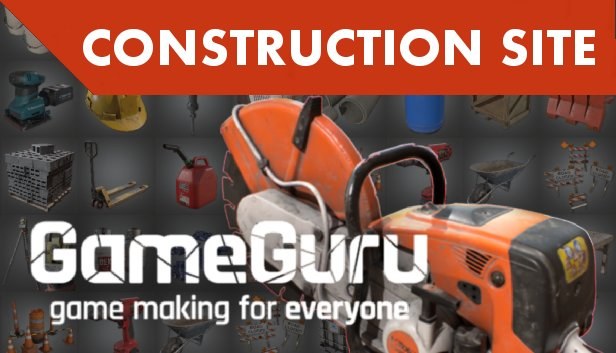 Cover van GameGuru - Construction Site Pack