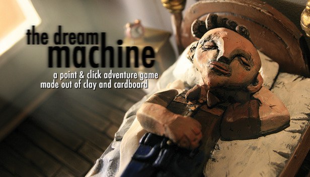 Εξώφυλλο του The Dream Machine: Chapter 4