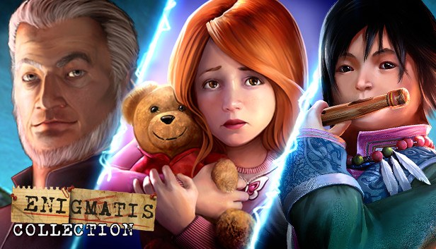 Εξώφυλλο του Enigmatis Collection