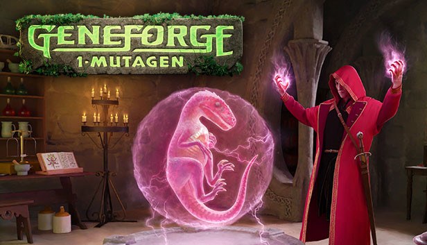 Εξώφυλλο του Geneforge 1 - Mutagen