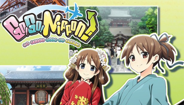 Capa de Go! Go! Nippon! Complete Collection