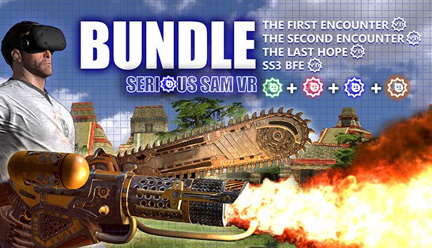 Coverbillede til Serious Sam VR Bundle