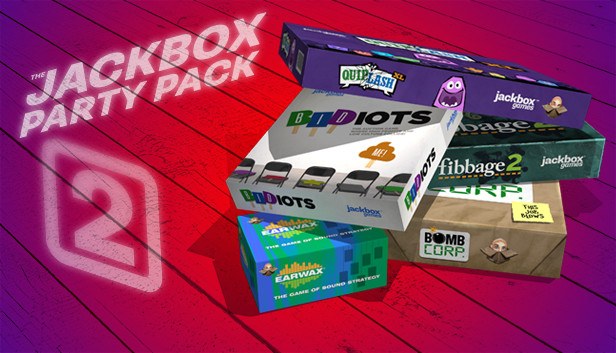 Portada de The Jackbox Party Pack 2 - Game + Soundtrack Bundle