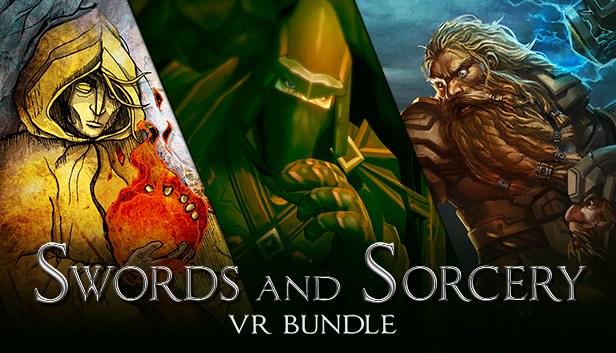 Εξώφυλλο του Swords and Sorcery VR Bundle