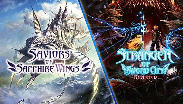 Cover van Saviors of Sapphire Wings / Stranger of Sword City Revisited