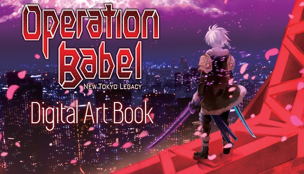Jaquette de Operation Babel: New Tokyo Legacy - Digital Art Book