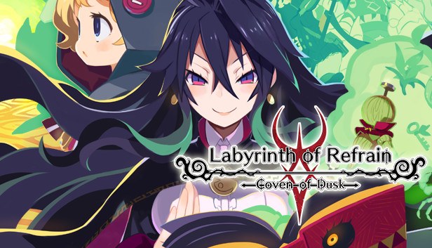 Cover van Labyrinth of Refrain: Coven of Dusk - Meel's Best Shield