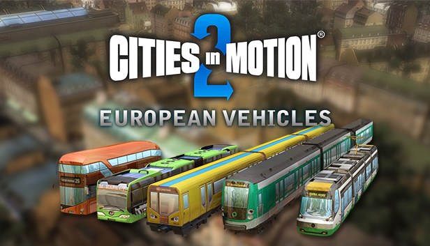 Cover van Cities in Motion 2: European Vehicle Pack