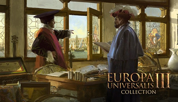 Portada de Europa Universalis III Collection