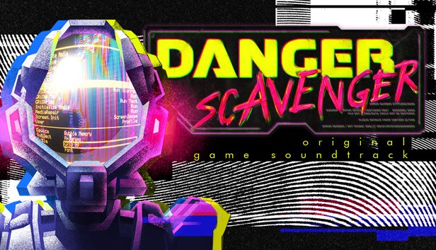 Portada de Danger Scavenger Soundtrack