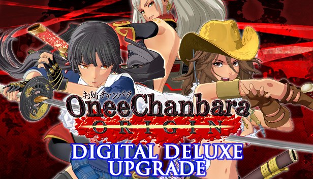 Portada de Onee Chanbara ORIGIN_DIGITAL DELUXE UPGRADE