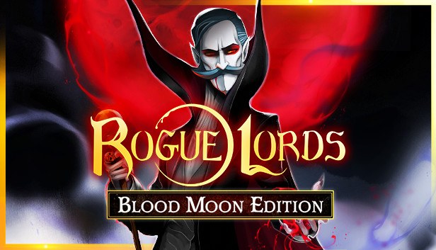 Jaquette de Rogue Lords - Blood Moon Edition