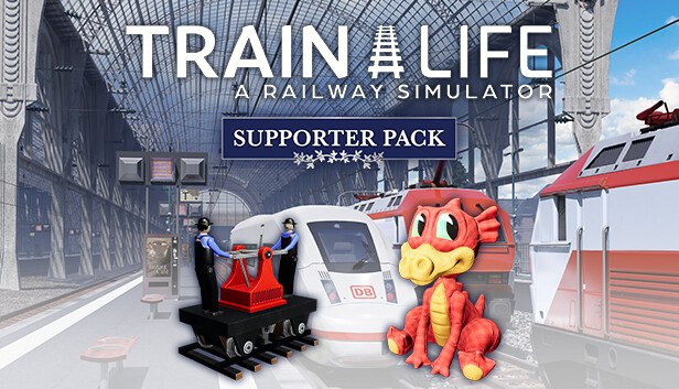 Εξώφυλλο του Train Life - Supporter Pack
