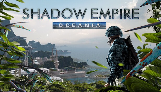 Εξώφυλλο του Shadow Empire: Oceania