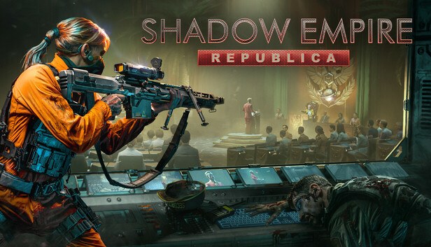 Εξώφυλλο του Shadow Empire: Republica