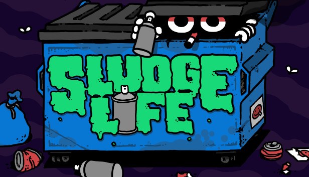 Cover van SLUDGE LIFE