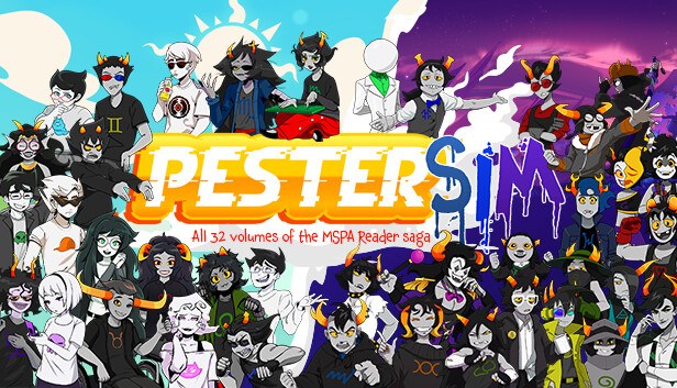 Cover van Pestersim