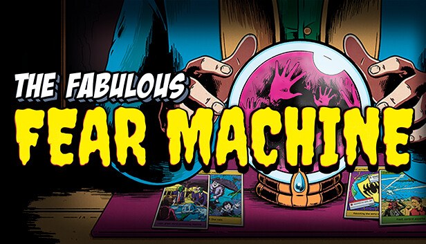 Coverbillede til The Fabulous Fear Machine