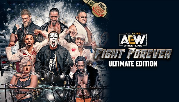 AEW: Fight Forever Ultimate Edition viršelis