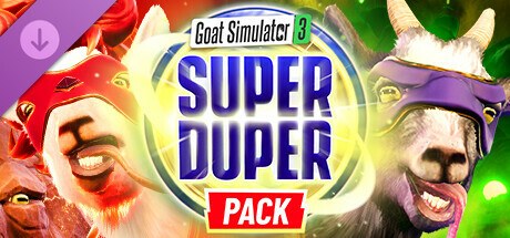 Coverbillede til Goat Simulator 3 - Super Duper Pack
