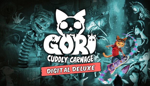 Cover van Gori: Cuddly Carnage - Digital Deluxe Edition