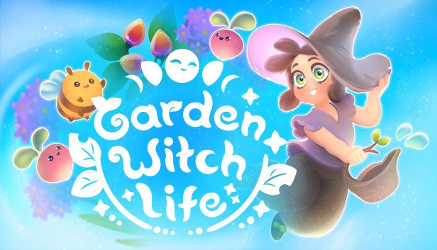 Coverbillede til Garden Witch Life