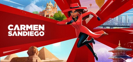 Coverbillede til Carmen Sandiego